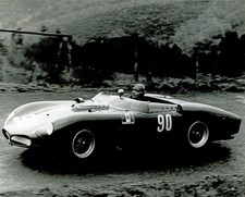 Foto vintage Ferrari 250 TRI/61 Nürburgring 1000 km 1962 Carlo Abate Vaccarella