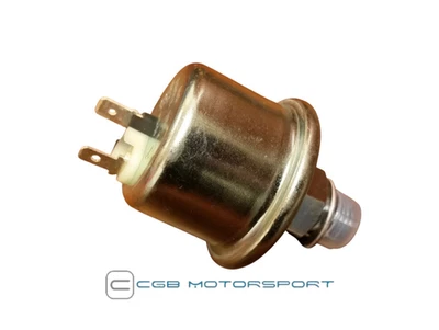 RENAULT 5 GT TURBO NEW OIL PRESSURE GAUGE SENSOR SWITCH TWIN SPADE CONNECTIONS - Image 1 of 2