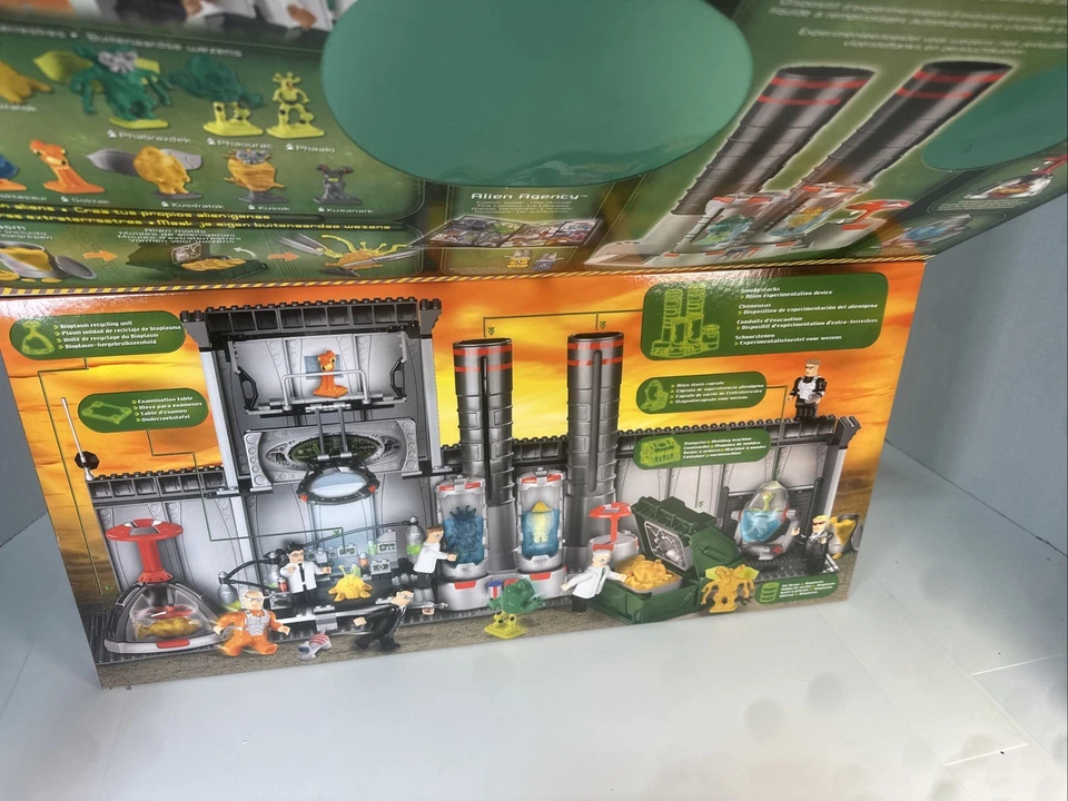 Mega Bloks Halo 5631 Alien Agency The Arrival DNA Lab. Bolsas nuevas precintadas Foto 3 de 4