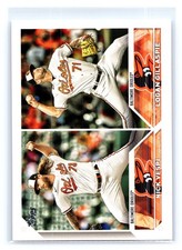 2023 Topps Update Nick Vespi / Logan Gillaspie RCOM, Rookie #US322