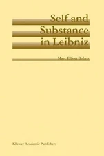 Self and Substance in Leibniz by Marc Elliott Bobro (English) Hardcover Book