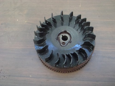 #ad #ad Kohler XT650 2037 engine flywheel and fan 1402505S and 1715706S Lawnboy Toro $37.46