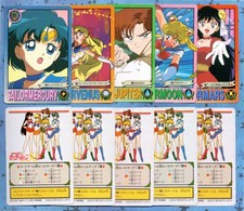 Sailor Moon Bandai Graffiti Trading Cards YOU PICK Part 1 2 Vintage Japan