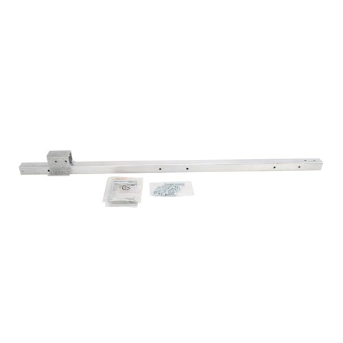 WERNER SSP-47 GUARD RAIL STANCHION POST ASSEMBLY FOR STAGE GUARD RAIL SYSTEMS - Picture 2 of 4