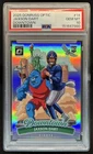 2025 Panini Donruss Optic Jaxson Dart Downtown SP Rookie RC #14 Giants PSA 10