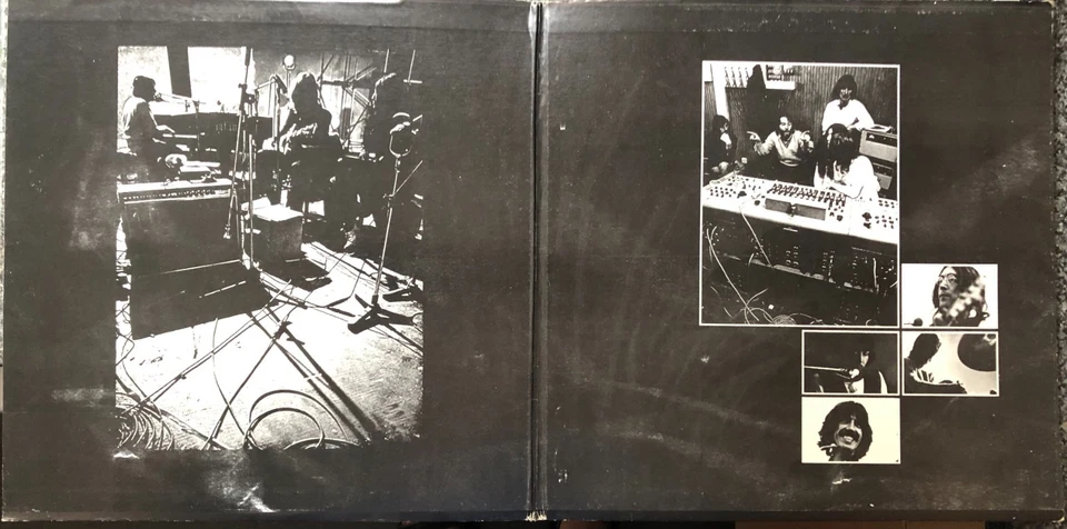 The Beatles Sweet Apple trax 1975 German Newsound Double Vinyl Lp Nr 909 Foto 3 de 4