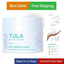 TULA Skin Care 24-7 Crema Giorno e Notte Idratante Ultra Idratante Intensa Idratante - Ultra...
