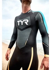 TYR Hurricane Category 2 Triathlon Wetsuit – Excellent Condition – Men’s (ML)