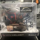 Riddell Houston Texans Deshaun Watson Signed Eclipse Alternate Mini Helmet