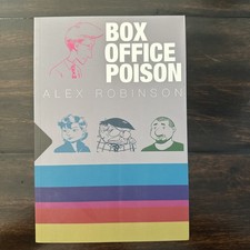 BOX OFFICE POISON By Alex Robinson **Mint Condition**