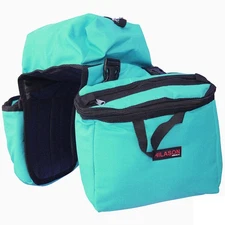 HILASON 14x12x6 Detachable Insulated Horse Saddle Side Bag | Saddlebag Bags for