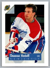 #25 Donevan Hextall 1991 Ultimate Draft New Jersey Devils
