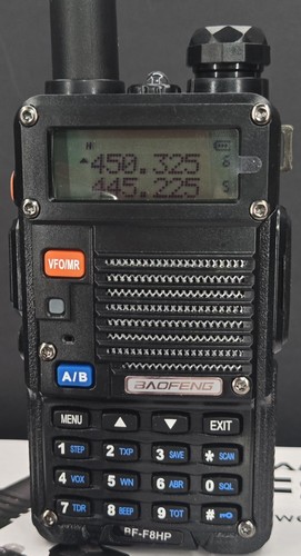 Baofeng BF-F8HP 8-Watt Dual Band Two-Way Radio VHF & UHF - Picture 3 of 8
