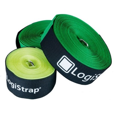 Velcro  LogiStrap  | 4 m oder 6 m Klettgurt mit Metallöse