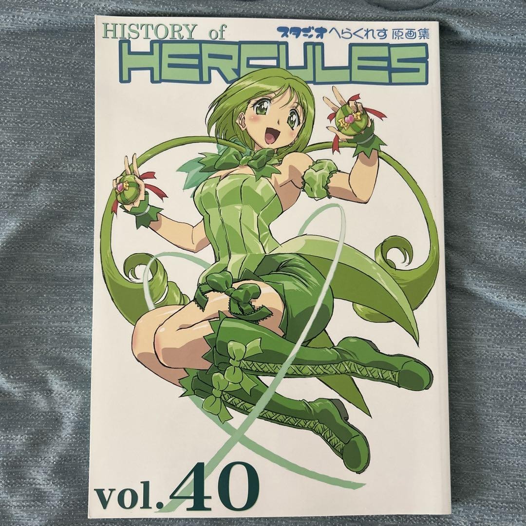 オリジナルアートコレクション#40 Studio Herakuresu Original Art Collection Vol.40 Team