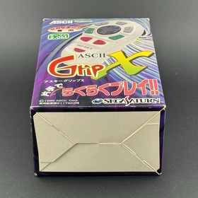Sega Saturn ASCII Grip X One-Handed Controller In Box ASC-0603G JPN | US SELLER