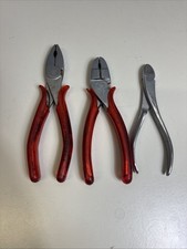 Belzer Zangen Set Kombizange Seitenschneider 3 teilig Gebraucht Vintage