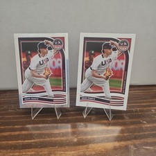 2024 Panini Stars & Stripes USA  Opening Day sparkle and Base Noah Franco #76