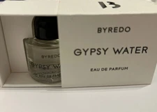 BYREDO RARE miniature Parfum GYPSY WATER edp 8 ml
