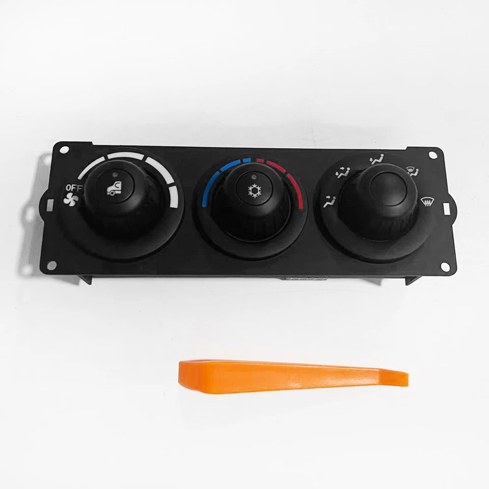 A/C Heater Control Assembly Fit Kenworth T660 T600, T800 & W900 F21101321000 - Image 3 of 4