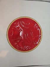 studio nova woodland holly santa Ja015 dessert plates 8" 8 available