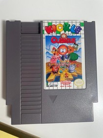 Kickle Cubicle Nintendo NES Aut&eacute;ntico Limpio Probado con Cubierta Antipolvo FuncoLand