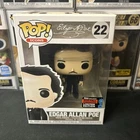 Funko Pop! Vinyl: Icons Edgar Allan Poe #22 New York Comic Con Exclusive