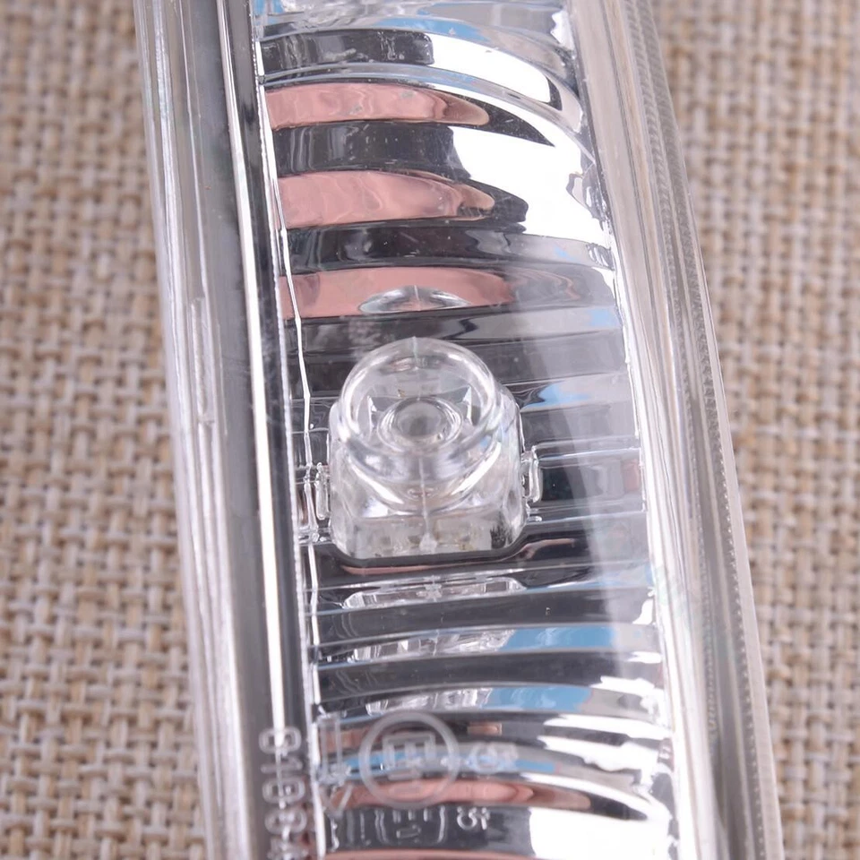 Fit for Honda Accord 2008-13 Acura RL 06-09 Left Side Mirror Turn Signal Light Foto 3 de 4