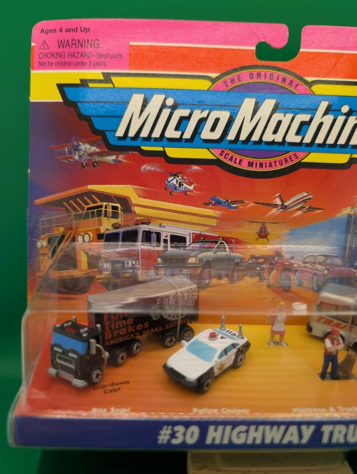 Semirremolque Micro Machines 1998 #30 Highway Truckers  Foto 2 de 4