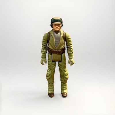 Vintage 1983 ROTJ Rebel Commando Star Wars Kenner Action Figure Only 70740