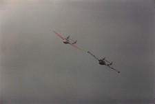 Foto Lockheed P-38 Lightning Fairford Air Tattoo 1987 ca. 11 x 16cm - scc5414b