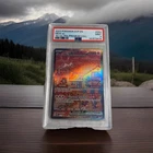 2023 Pokémon TCG: Scarlet & Violet 151 UPC Mew Ex Black Star Promo Graded PSA 9
