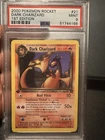 Pokemon Dark Charizard Team Rocket 1st Edition NON Holo Rare #21 PSA 9 Mint