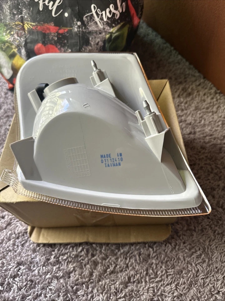 Par de luces de giro/estacionamiento DOT para Ford Explorer Sport Trac 2001-2005 Foto 4 de 4