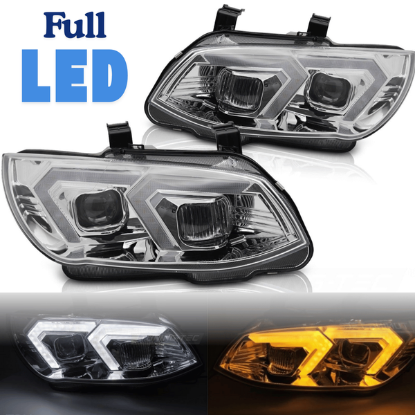 Voll LED Scheinwerfer Set Chrom FüR BMW 3Er E92 Coupé & E93 Cabrio 2010–2013-image