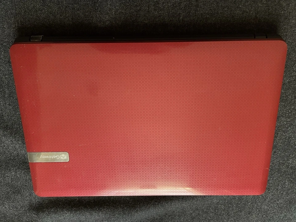 Gateway NV55SO7u 15,5 дюйма 2007 Windows 7 четырехъядерный A6 Vision 4 ГБ жесткий диск 500 ГБ красноватый - Изображение 3 из 4