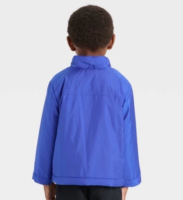Cat & Jack Niños Talla 4T Azul Dinosaurio 3 En 1 Pesado Invierno Abrigo Chaqueta Nieve Foto 4 de 4