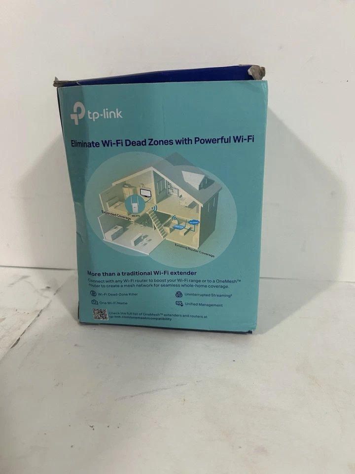 TP Link  AC1200 WiFi Range Extender Up to 1200Mbps Dual Band - Image 3 of 4