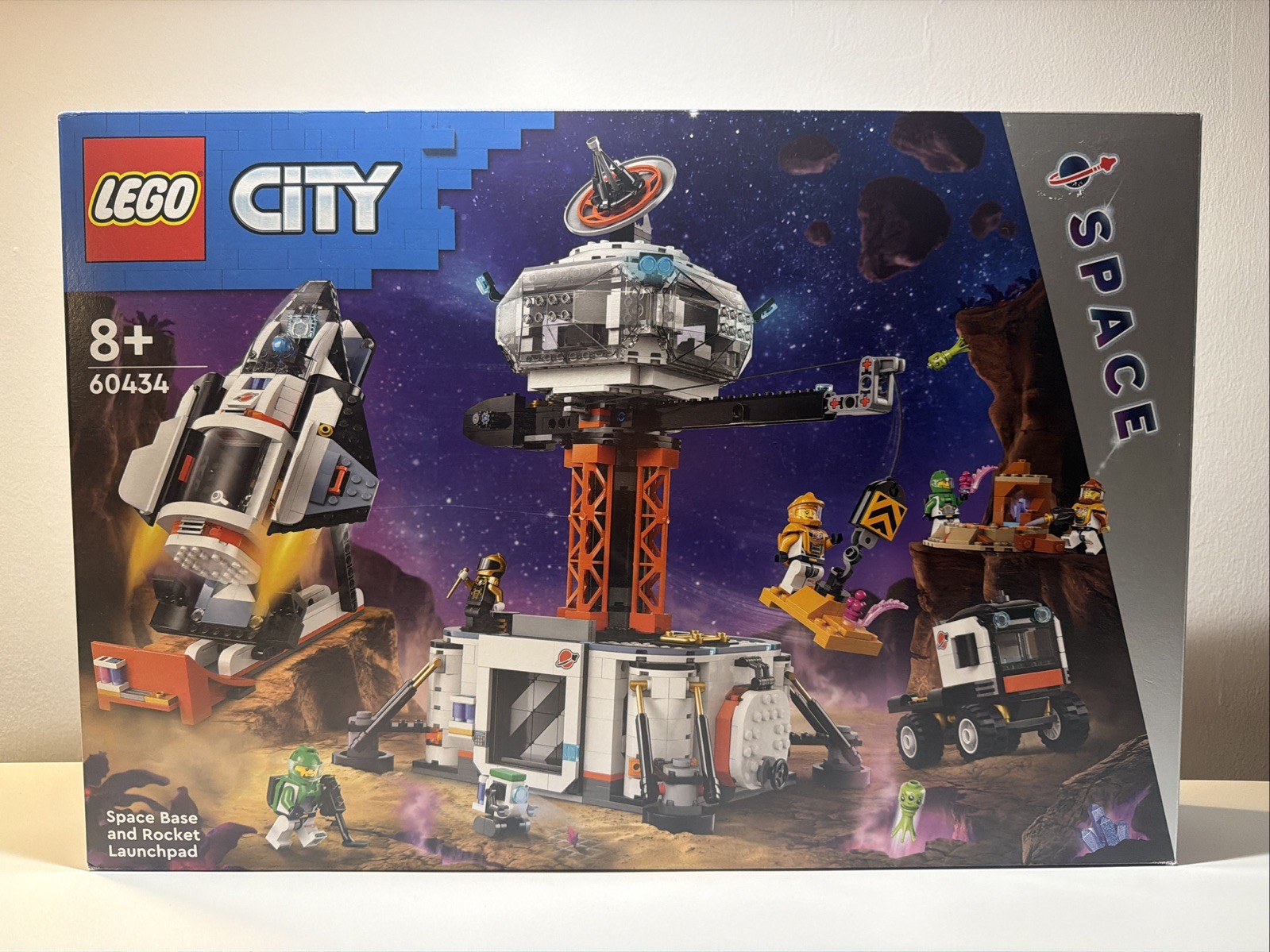 Lego 60434 City - Raumbasis mit Startrampe - ***NEU & OVP*** - Bild 8