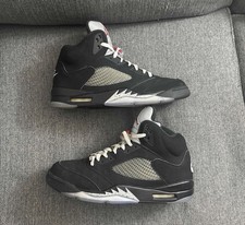 Size 13 - Jordan 5 OG Mid Metallic Silver Size 13 - Jordan 5 OG Mid Metallic Silver for sale online | eBay main image 3