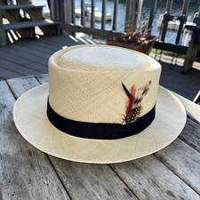 Capas Headwear Panama Hat Woven in Ecuador Made in USA