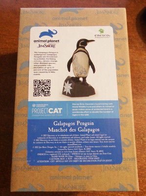 Jim Shore Animal Planet Galapagos Penguin Figurine 6010944 NEW!