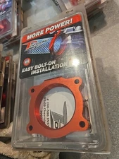 Airaid Throttle Black Body Spacer Fits 2002-2009 Chevrolet TrailBlazer - 200-586