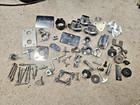 RANDOM SPARE PARTS LOT Lugs, Brackets, Memory Locks, Tension Rods, & Hardware — photo 1