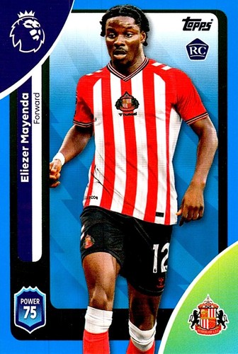 TOPPS PREMIER LEAGUE 2025/2026 ALL BLUE PARALLELS PARTE 2 Nº181 TO Nº357 - Picture 150 of 151