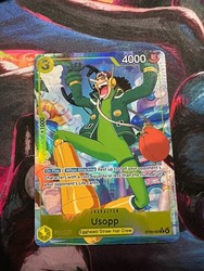 Usopp (Full Art) ST29-002 Starter Deck 29 Egghead One Piece TCG