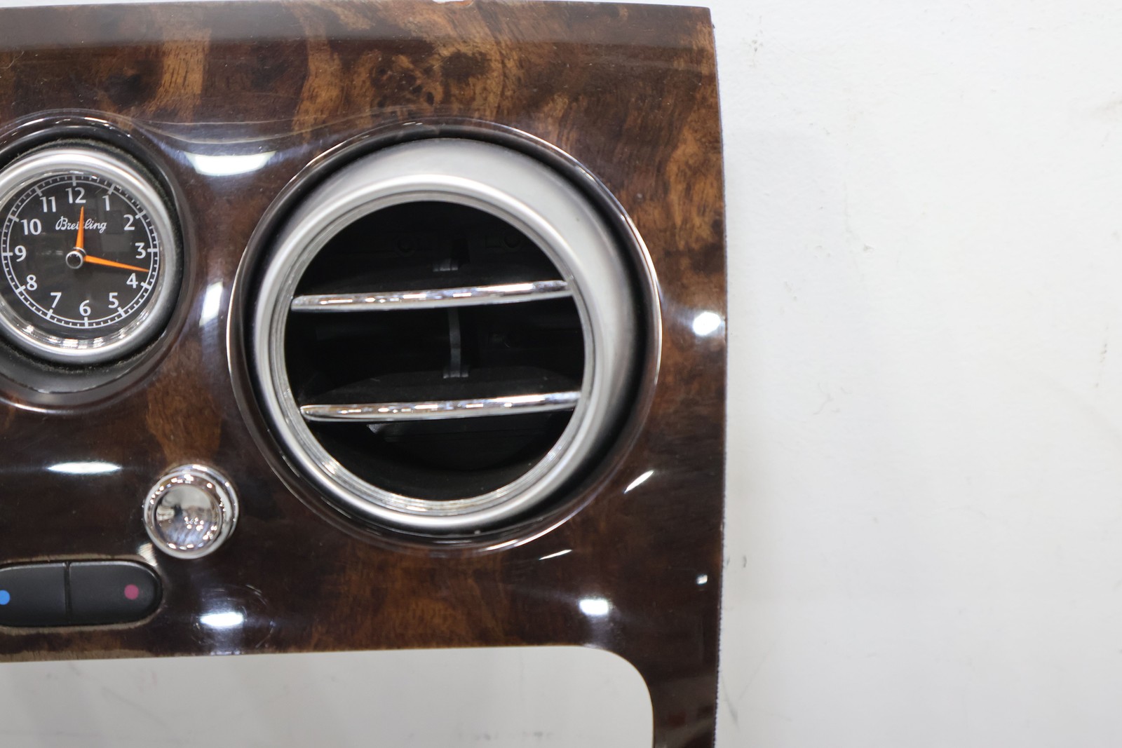 Bentley Flying Spur 2006-2012 Dash trim bezels Set