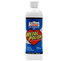 Lucas Oil 16oz Bottle Metal Polish #10155