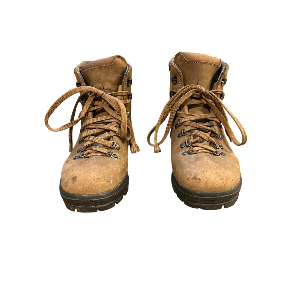 Botas compactas de senderismo italianas de cuero Scarpa 60847 BXD talla 41 EE. UU. 8 para hombre shywalk Foto 2 de 4