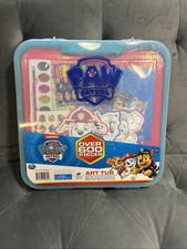 Paw Patrol Art Tub Over 600 Pieces New Sealed Item